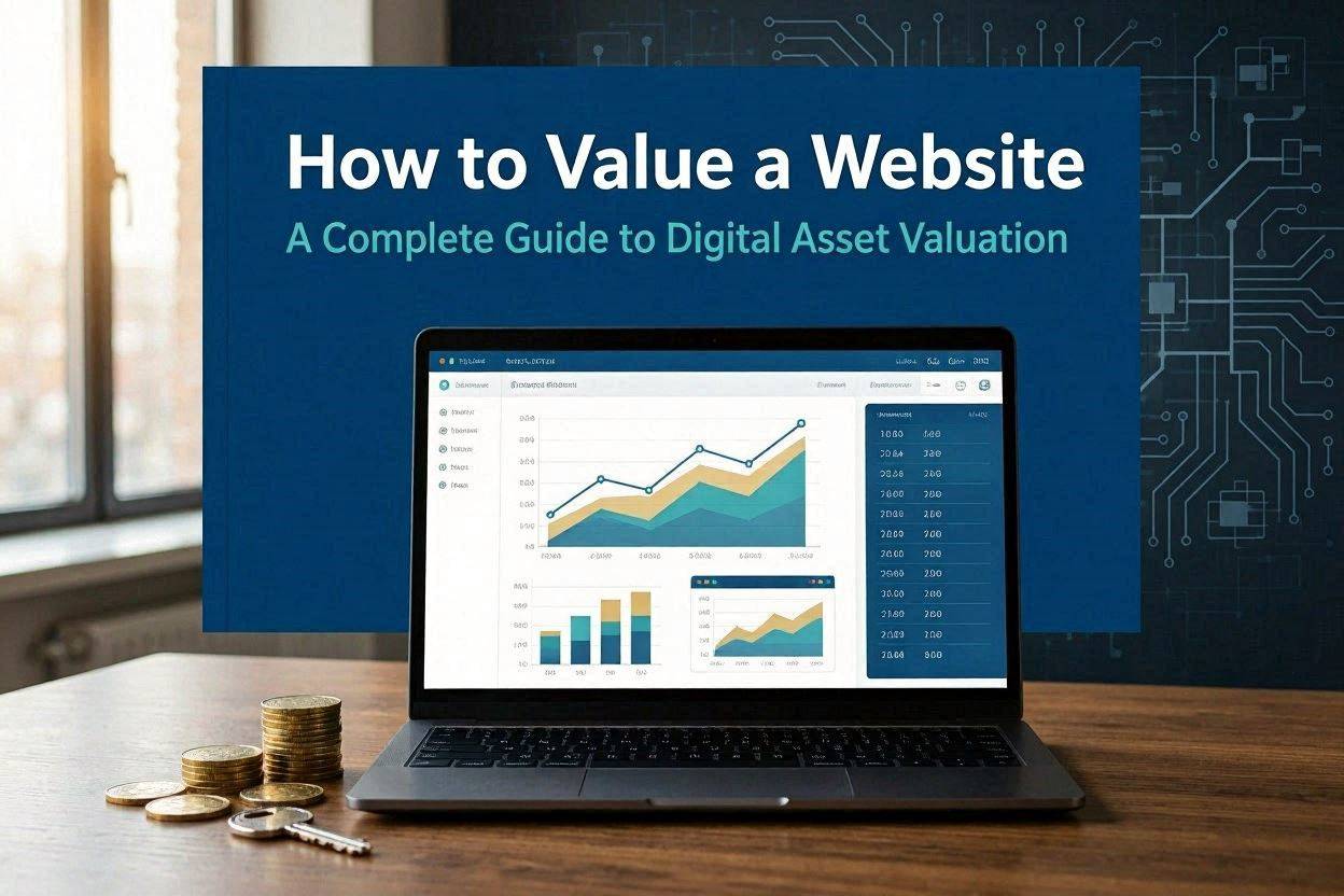 How to Value a Website: A Complete Guide to Digital Asset Valuation